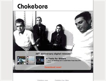 Tablet Screenshot of chokebore.net